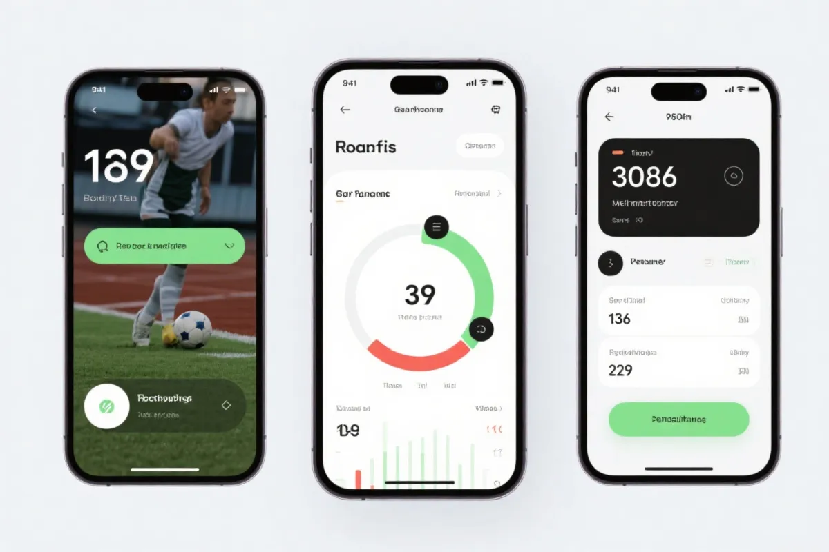 数据/指数演示图