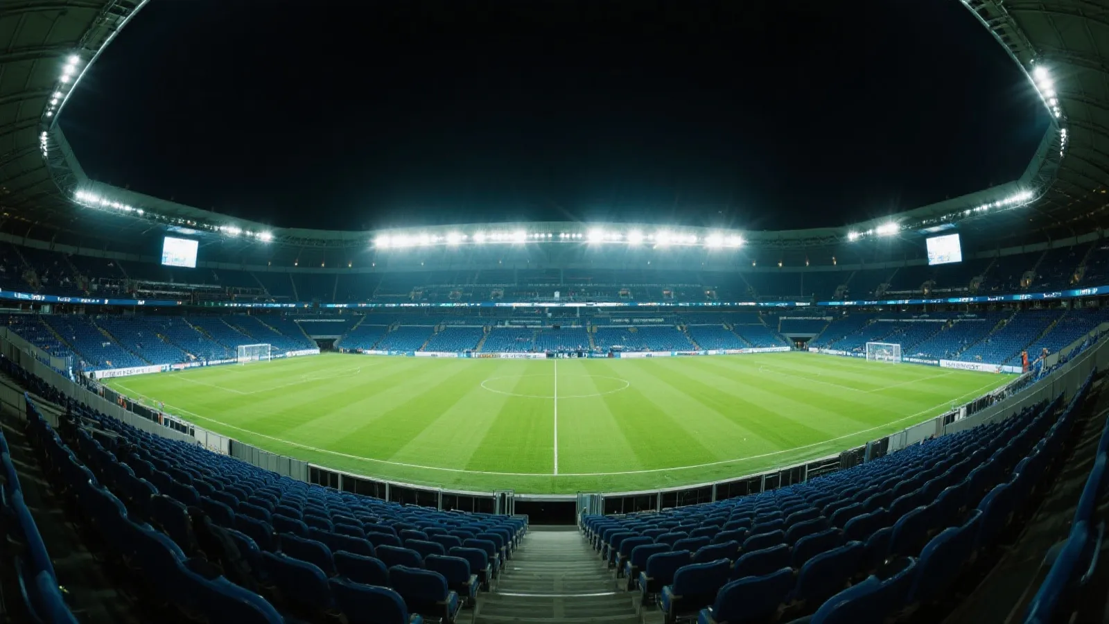 World Cup stadium night