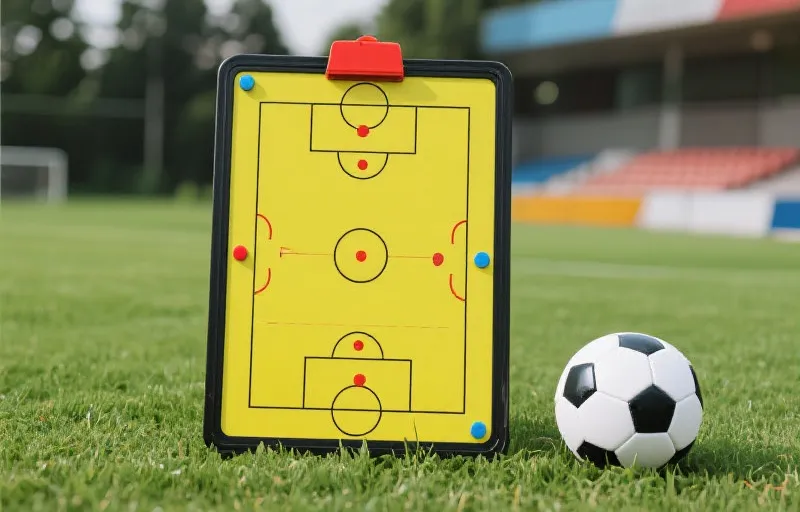 战术板与赛事实时示意