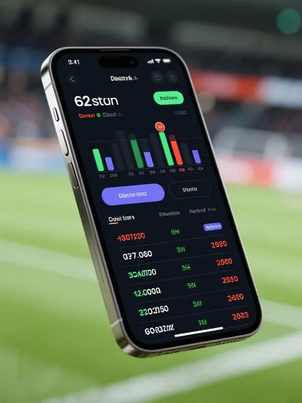 移动端应用界面展示