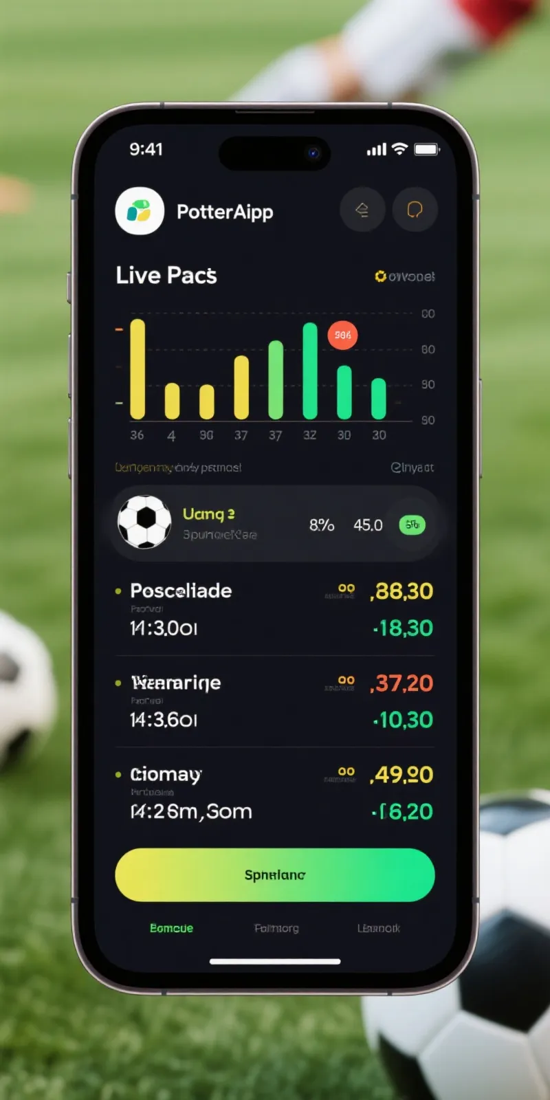 App Interface Preview