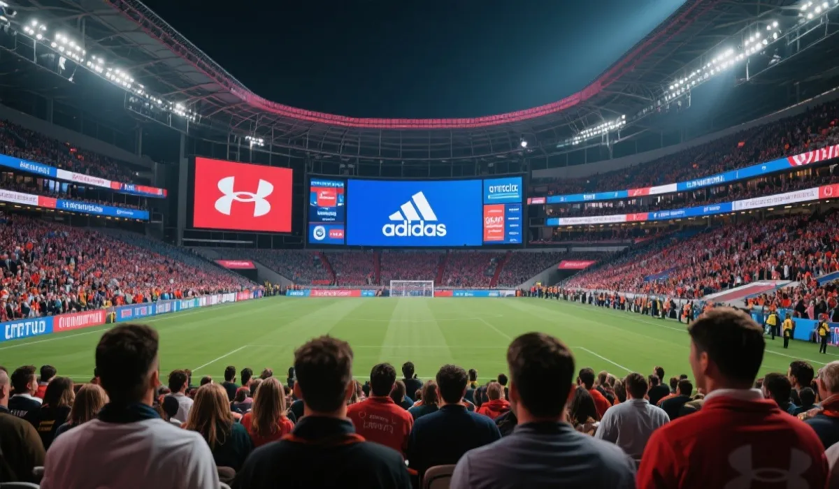{brand}与Global Sports United签约盛况