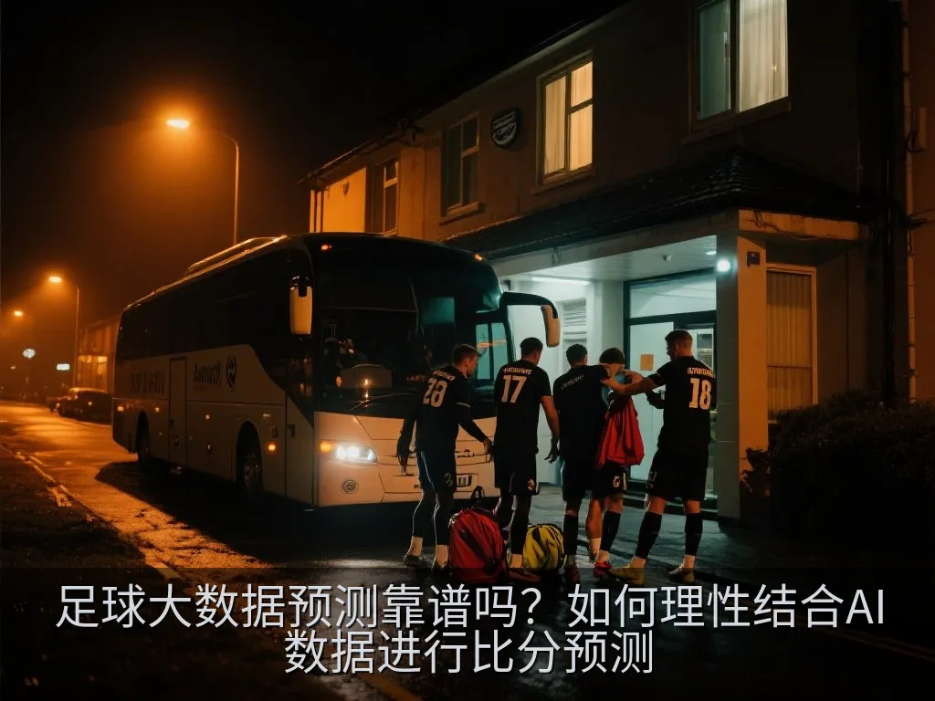 足球大数据预测靠谱吗？如何理性结合AI数据进行比分预测