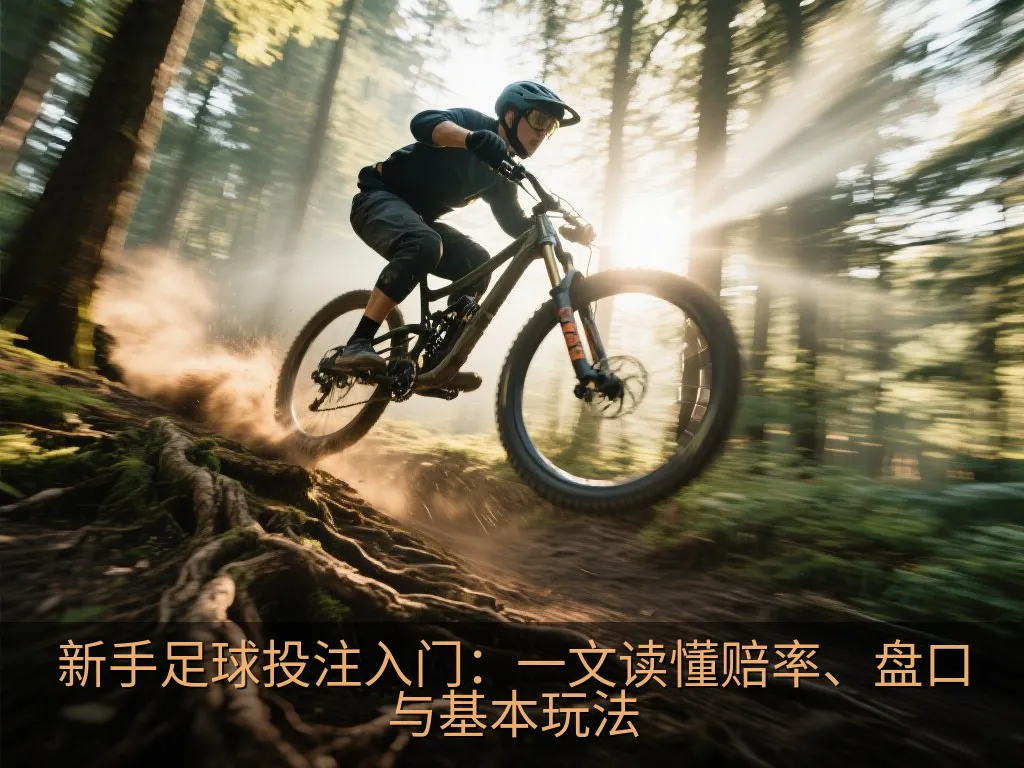 新手足球投注入门：一文读懂赔率、盘口与基本玩法