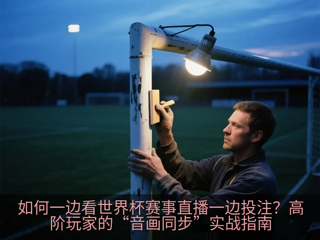 如何一边看世界杯赛事直播一边投注？高阶玩家的“音画同步”实战指南